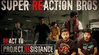 SRB Reacts to Project Resistance | Gameplay Overview