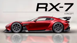 Next Level Mazda RX-7 | Concept