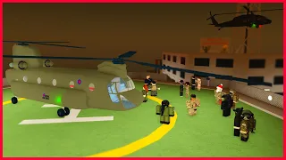 PTFS Military Oil rig RAID - Criminals took over | PTFS Roleplay (Roblox)