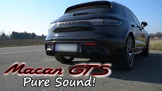 2022 Porsche Macan GTS | PURE SOUND