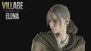 Elena Lupu Facial Animations in Model Viewer - Resident Evil 8 Village Mod