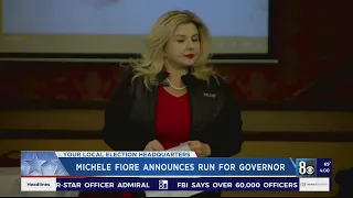 Michele Fiore announces run for governor of Nevada