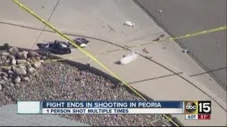 Police investigate shooting in Peoria