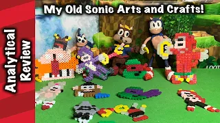 Blast From My Past: Homemade Sonic Figures and Bead Art