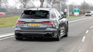 Sportscars Accelerating - 930HP Urban RS6, Novitec 812, Milltek Golf 8R, QuickSilver R8, Performante