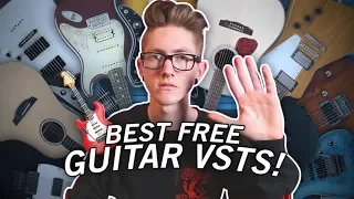 TOP 5 BEST FREE GUITAR VSTS IN 2019