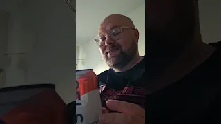 Big Bald Buddy Jonny found Celsius Essentials Orangesicle Energy Drink