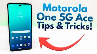 Motorola One 5G Ace - Tips and Tricks! (Hidden Features)