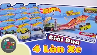 12 xe Hotwheels mới toanh tranh tài trên đường đua 4 làn khốc liệt ToyStation 406