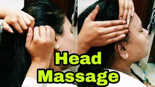 ASMR Head Massage #Deepasmr