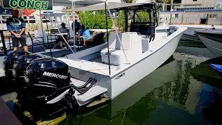 Conch 33' - Walkthrough at FLIBS