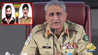 COAS Gen Bajwa pays glowing tribute to Captain Karnal Sher Khan, Hawaldar Lalik Jan Shaheed