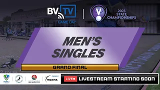 BVSC2023 | Men’s Singles | Grand Final | Ali Forsyth (SAN) vs Mathew O’Brien (ER)
