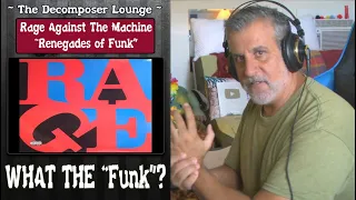 Old Composer REACTS to Rage Against The Machine Renegades of Funk // Metal and Rock Music Reactions