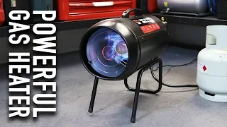 Gas Heater - Portable and Powerful