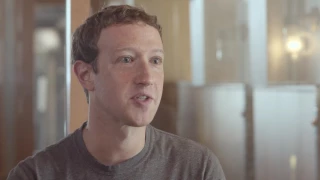 Mark Zuckerberg on Taking Risks and Finding Talented People