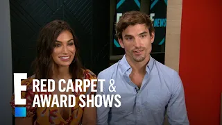 Ashley Iaconetti & Jared Haibon Talk "Quick" Engagements | E! Red Carpet & Award Shows