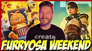 Garfield Movie or Furiosa: A Mad Max Saga | What to Watch This Weekend