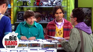 Leonard Kisses and Tells | The Big Bang Theory