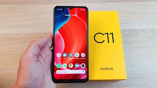 REALME C11 - ДОСТОЙНЫЙ БЮДЖЕТНИК С КРАСИВЫМ ДИЗАЙНОМ