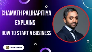 Chamath Palihapitiya on Building Capital. | WHY IS MONEY IMPORTANT & HOW TO BUILD A BUSINESS.