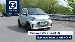 SMART fortwo coupe 60kW EQ BRABUS Line 17kWh 2dr Auto [22kWCh]