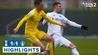 Greenwood strikes again! | Fulham U23 1-1 Leeds United U23 | Premier League 2 highlights