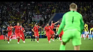 England Wins.  Everyone Goes Nuts.