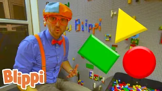 Blippi besucht ein Kindermuseum | Kinderlieder und Cartoons | Little Baby Bum | Moonbug Kids Deutsch