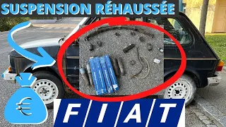 SUSPENSION ET FREINAGE PARTIE 1!! | EP08 | Fiat Polski Maluch 126p A1 Première génération