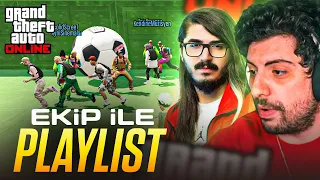 KUDURTAN HARİTALAR! | w/Kendinemüzisyen EKİP İLE EN EĞLENCELİ GTA 5 PLAYLIST | HYPE