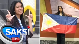 Estudyanteng Pinay, nakakuha ng mahigit P29-M na halaga ng scholarships para mag-aral ng... | Saksi