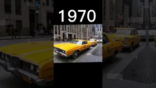 Evolution of Taxi 1800 ~2024