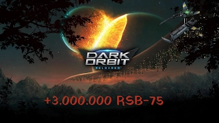 Darkorbit - Hit 3,000,000 RSB [ Catch them One by one ]