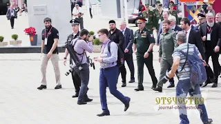 Рамзан Кадыров посетил форум Армия 2019