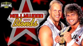 Steve Austin and Brian Pillman : The Hollywood Blonds