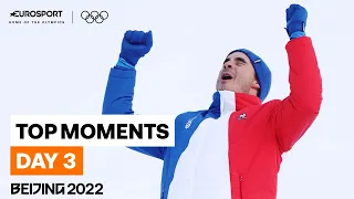 Oldest Ever Olympic Medallist amongst the winners in Day 3 | 2022 Winter Olympics