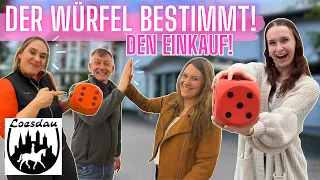 DER WÜRFEL BESTIMMT DEN EINKAUF!