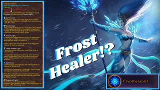 NEW FROST HEALER IN WOW? Cryotherapist Worldforged Mystic Enchant Guide! Project Ascension S8