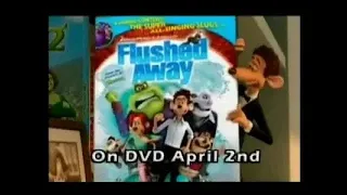 Flushed Away - UK DVD Advert (2007)