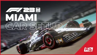 F1 23 Miami Setup: Optimal Race Car Setup