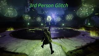 Destiny 2 | 3rd Person Glitch in Altars of Summoning.