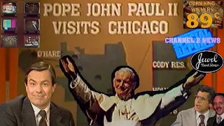 Channel 2 News Special Report / 10 O'Clock News - "Pope John Paul II Arrives in Chicago" (10/4/1979)