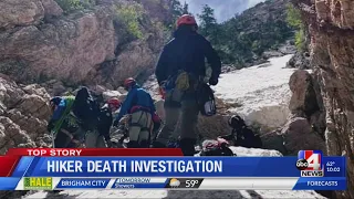 'An unfortunate accident': police ID man who fell 100 feet off Mt. Olympus to his death