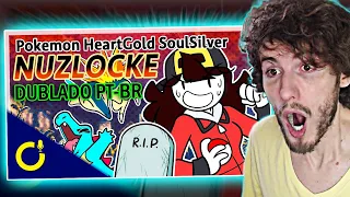 POKEMON HEARTGOLD SOULSILVER NUZLOCKE | OverDub | Jaiden Animations (Fandub) | killy reage