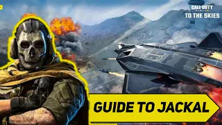 How to ride jackal in codm | complete guide to jet | Tips and tricks