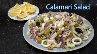 Italian Grandma Makes Calamari Salad