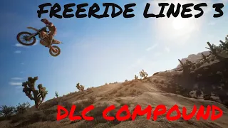 *FREERIDE LINES 3* DLC COMPOUND | Monster Energy Supercross