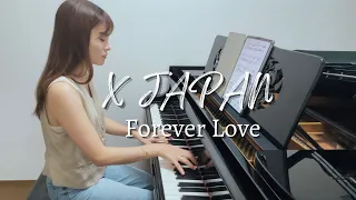 【上級】Forever Love〜上級ピアノソロVer.〜 / X JAPAN / ぷりんと楽譜 / 上級ピアノソロVer.