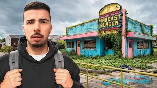 Explorei o Restaurante Abandonado do MrBeast